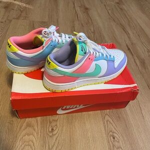 Nike Pastel Low-Top Sneakers